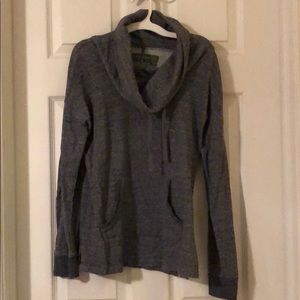Turtleneck sweatshirt